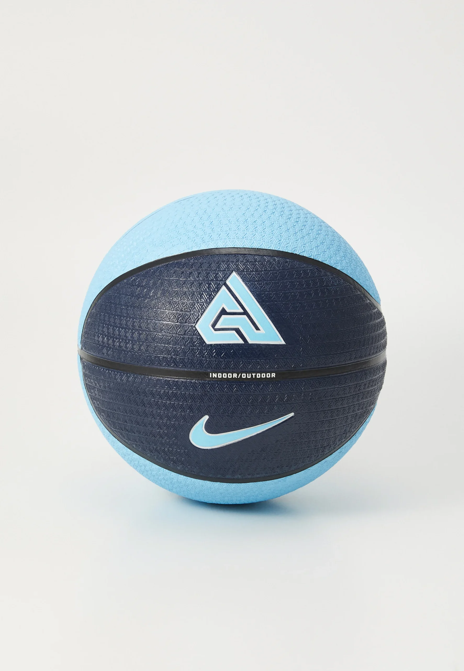 Nike PLAYGROUND 2.0 GIANNIS ANTETOKOUNMPO DEFLATED UNISEX - Basketball - (college navy/black/ ivory/aqua blue)