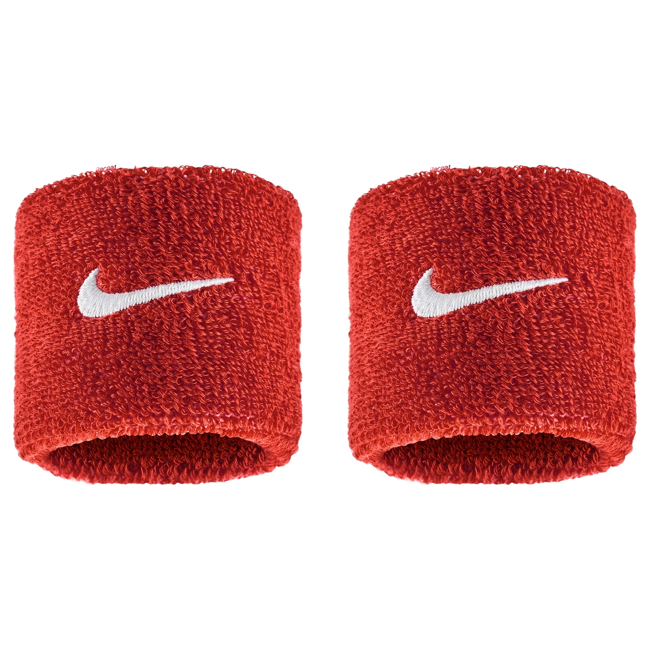Nike Swoosh Classic WristBand- (University Red/White) | Cotton Sports Wristband
