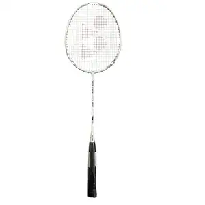 Sports Galaxy - Online Sports Store in India - Sports Galaxy - Online Sports Store in India Yonex Voltric Lite 40i Badminton Racket (Strung, Dark Grey) – 78g Head-Heavy Power