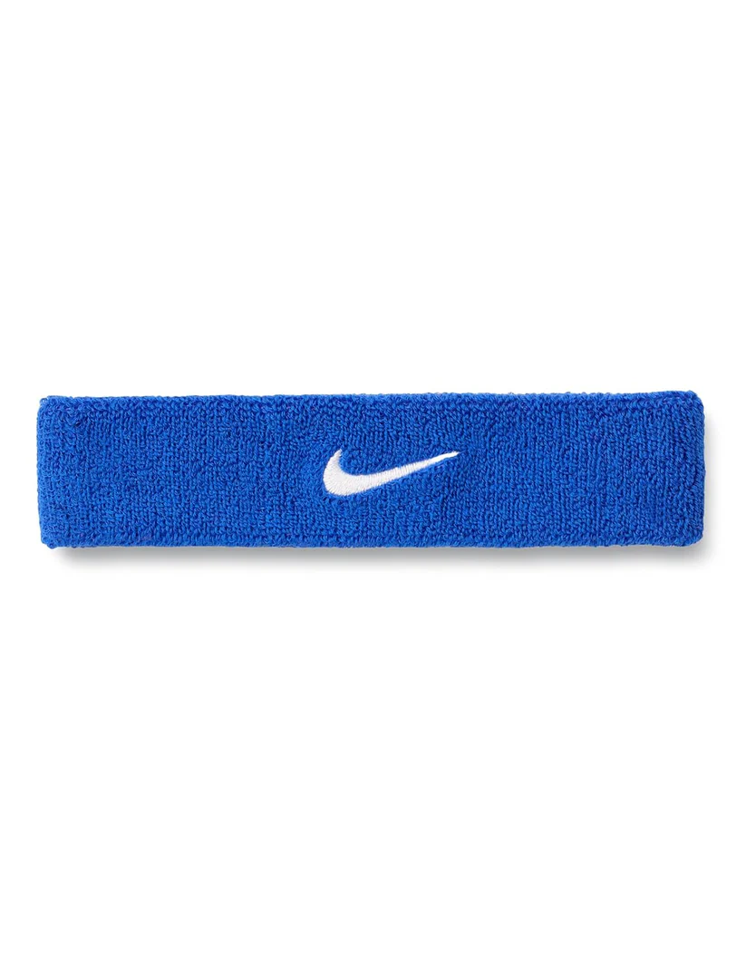 NIKE Swoosh Classic Headband (Game Royal/White)