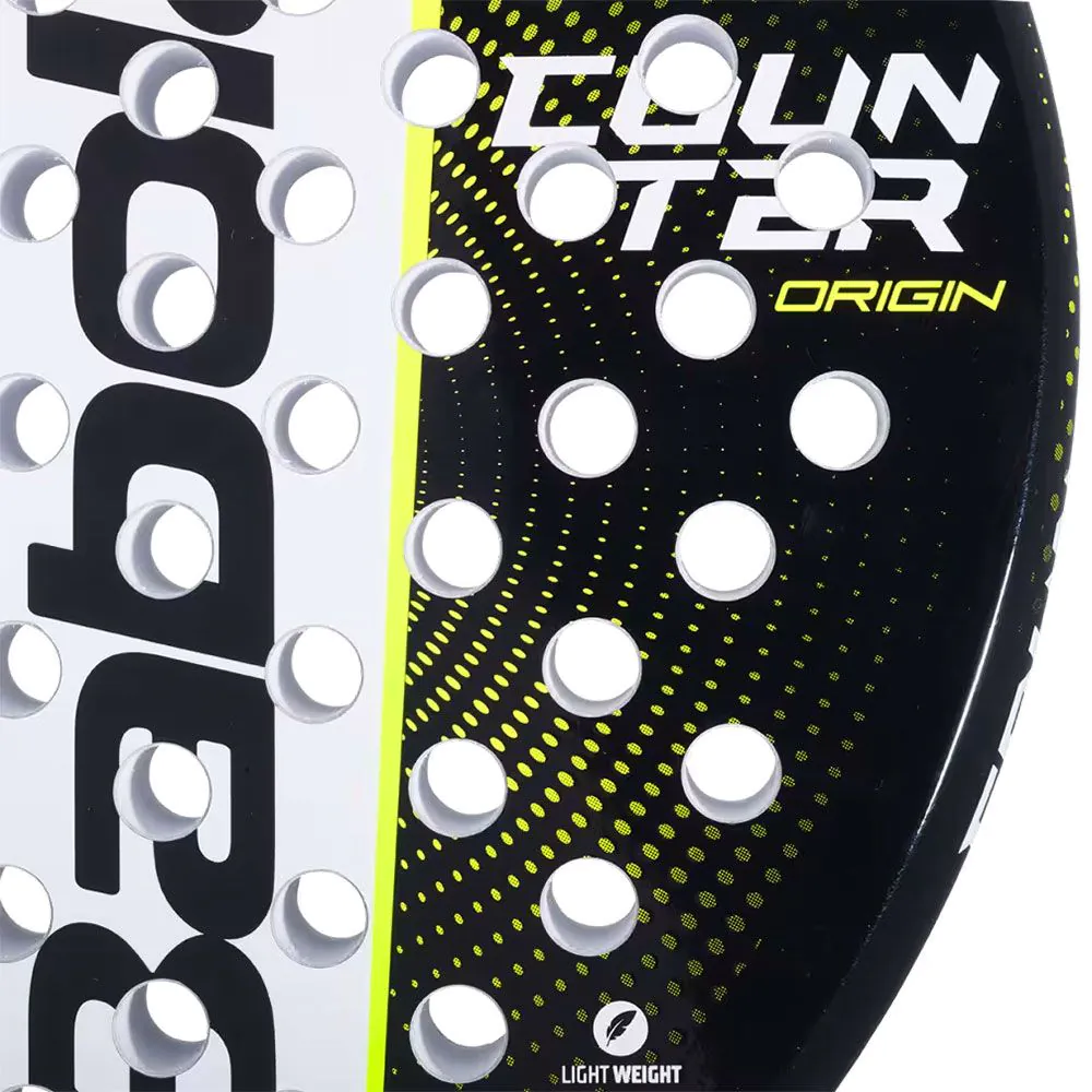 BABOLAT COUNTER ORIGIN PADEL (355g) - Sports Galaxy - Online Sports Store in India BABOLAT COUNTER ORIGIN PADEL (355g) - Image 5