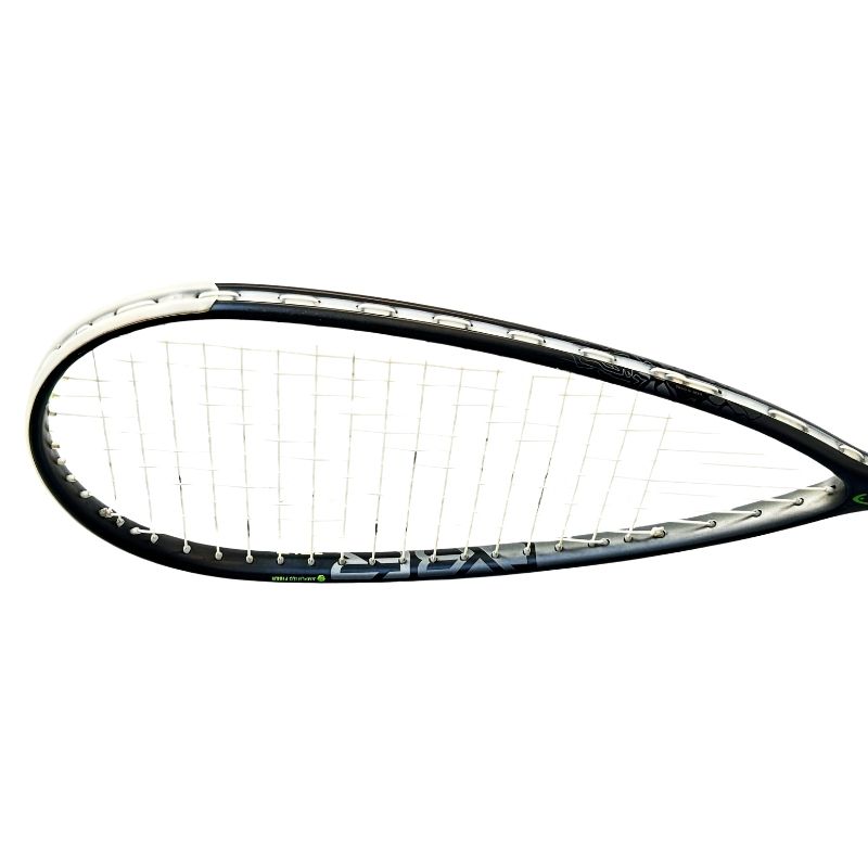 HEAD Cyber Tour Squash Racket (Green/Black) – Lightweight Power - Used - Sports Galaxy - Online Sports Store in India HEAD Cyber Tour Squash Racket (Green/Black) – Lightweight Power - Used - Image 3