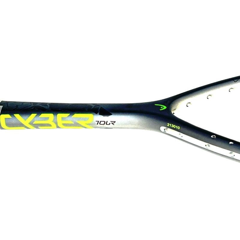 HEAD Cyber Tour Squash Racket (Green/Black) – Lightweight Power - Used - Sports Galaxy - Online Sports Store in India HEAD Cyber Tour Squash Racket (Green/Black) – Lightweight Power - Used - Image 4