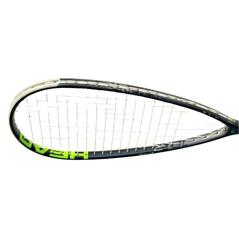 HEAD Cyber Tour Squash Racket (Green/Black) – Lightweight Power - Used - Sports Galaxy - Online Sports Store in India HEAD Cyber Tour Squash Racket (Green/Black) – Lightweight Power - Used - Image 5