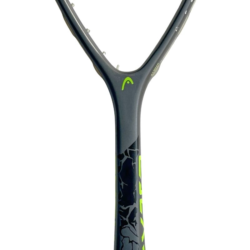 HEAD Cyber Tour Squash Racket (Green/Black) – Lightweight Power - Used - Sports Galaxy - Online Sports Store in India HEAD Cyber Tour Squash Racket (Green/Black) – Lightweight Power - Used - Image 6