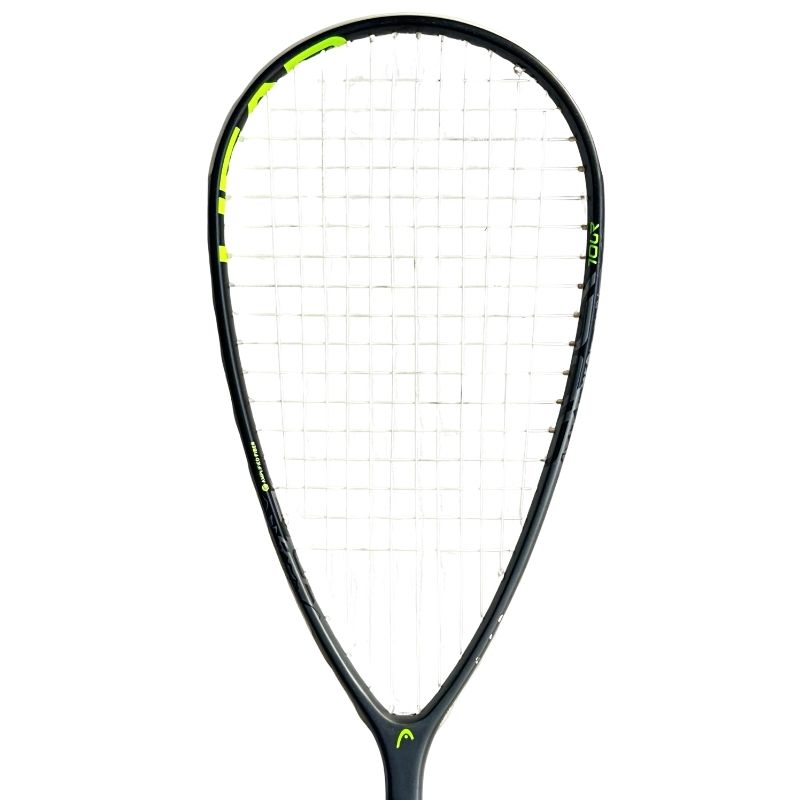 HEAD Cyber Tour Squash Racket (Green/Black) – Lightweight Power - Used - Sports Galaxy - Online Sports Store in India HEAD Cyber Tour Squash Racket (Green/Black) – Lightweight Power - Used - Image 7