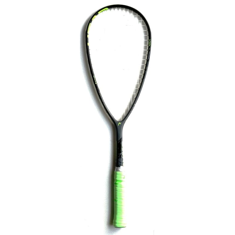 HEAD Cyber Tour Squash Racket (Green/Black) – Lightweight Power - Used