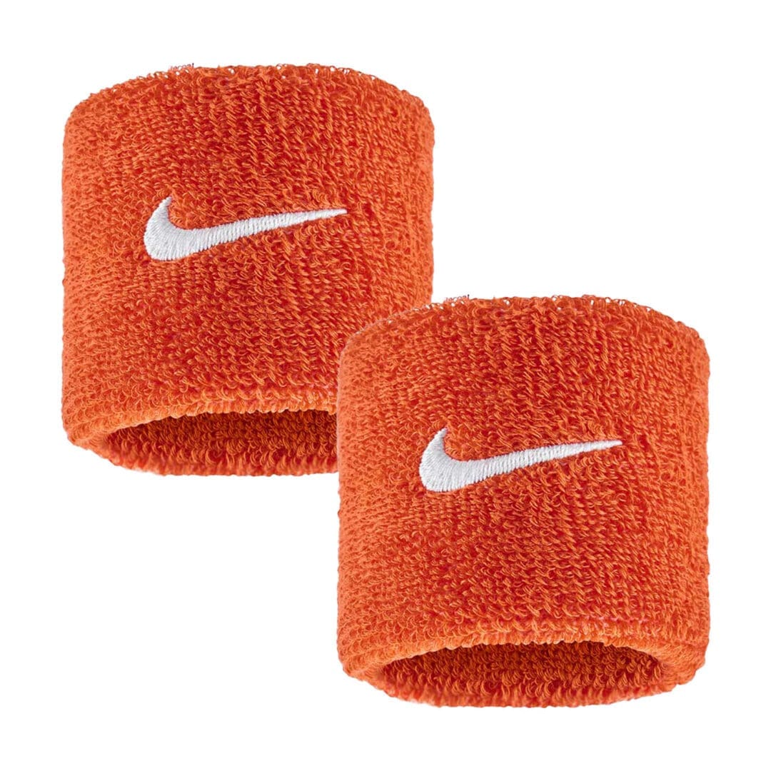 Nike Swoosh Classic WristBand- (Team Orange/White)