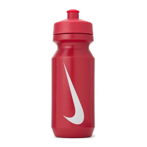 Nike Big Mouth Graphic Bottle 2.0 22oz/650ml - (Sport Red/Sport Red/White))