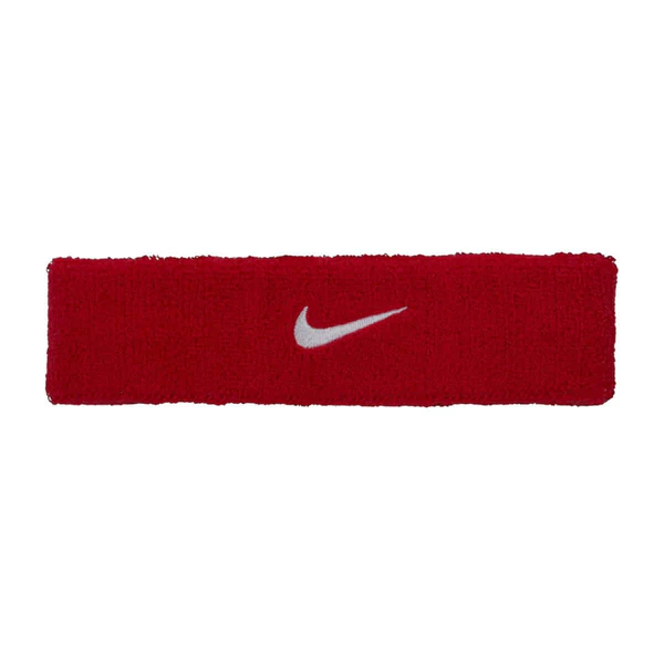 NIKE Swoosh Classic Headband (University Red/White)