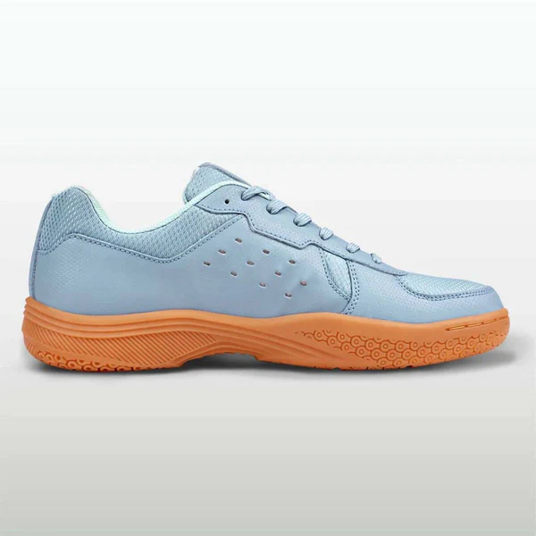 Nivia MID COURT Badminton Shoes (Comfort Grey/ Yucca) - Sports Galaxy - Online Sports Store in India Nivia MID COURT Badminton Shoes (Comfort Grey/ Yucca) - Image 3