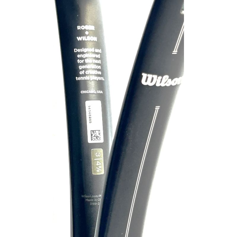 Used Wilson RF 01 Future Tennis Racket - 280g 10 days Used - Sports Galaxy - Online Sports Store in India Used Wilson RF 01 Future Tennis Racket - 280g 10 days Used - Image 8