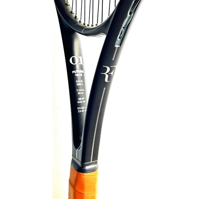 Used Wilson RF 01 Future Tennis Racket - 280g 10 days Used - Sports Galaxy - Online Sports Store in India Used Wilson RF 01 Future Tennis Racket - 280g 10 days Used - Image 6
