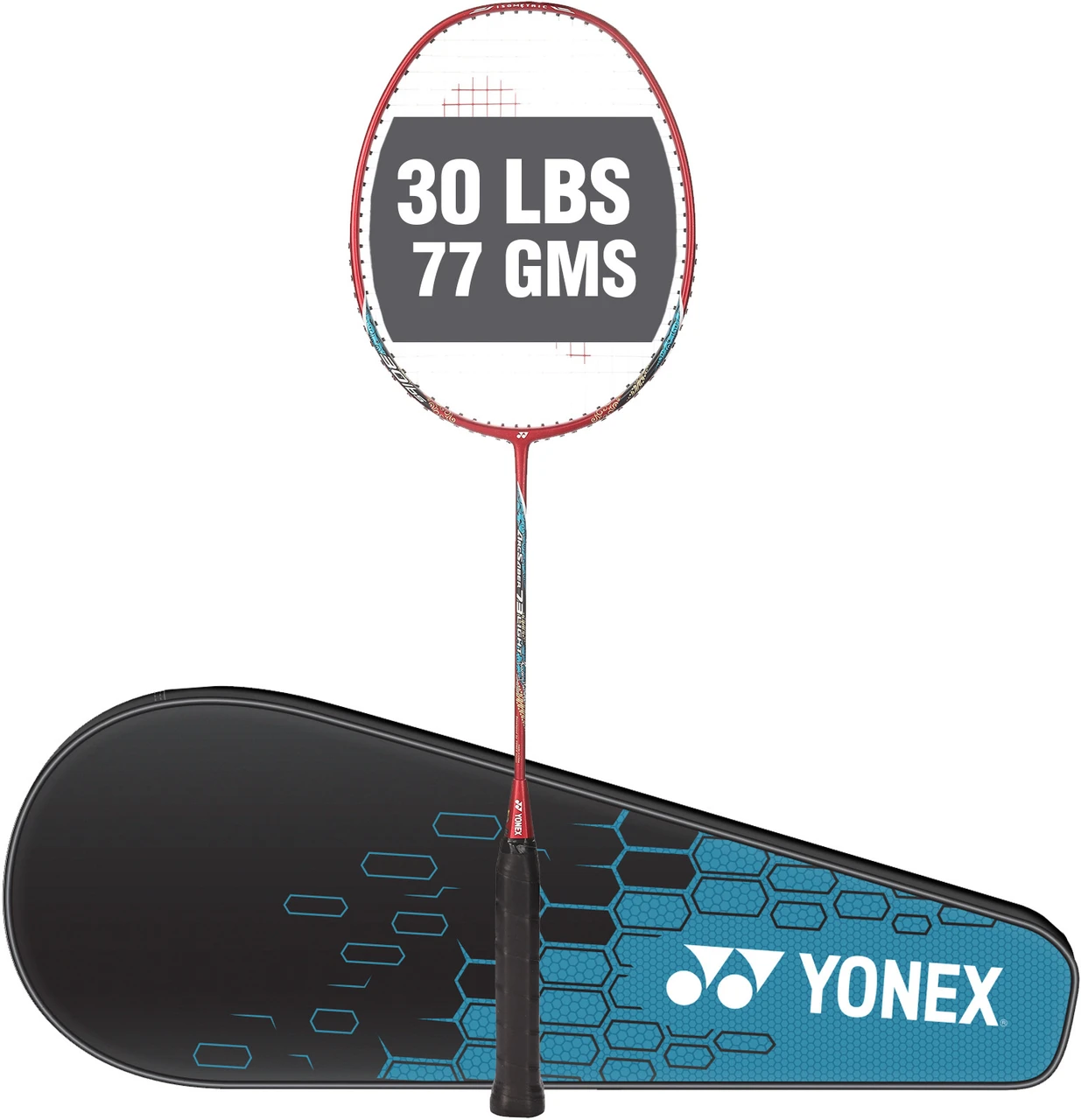 Yonex Arcsaber 73Light Badminton Racket- G4/5U (Ruby/Red)