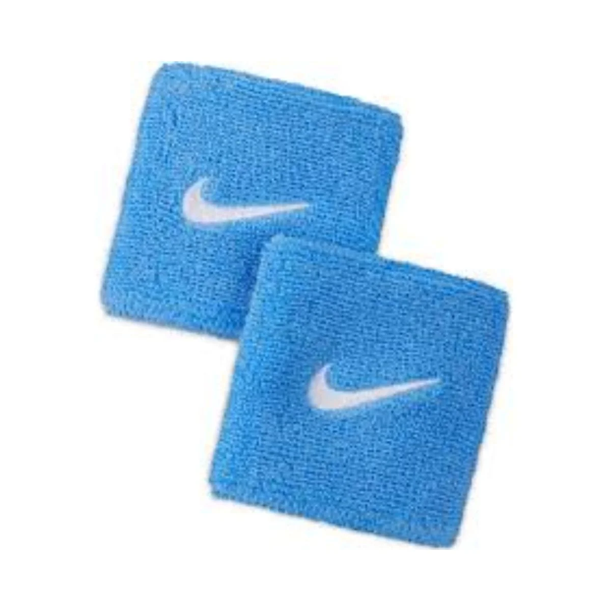 Nike Swoosh Classic WristBand- (Game Royal/White) | Cotton Sports Wristband