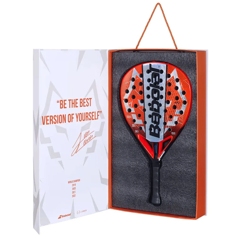 Sports Galaxy - Online Sports Store in India - Sports Galaxy - Online Sports Store in India BABOLAT VIPER JUAN LEBRON 3.0 PADEL (370g)
