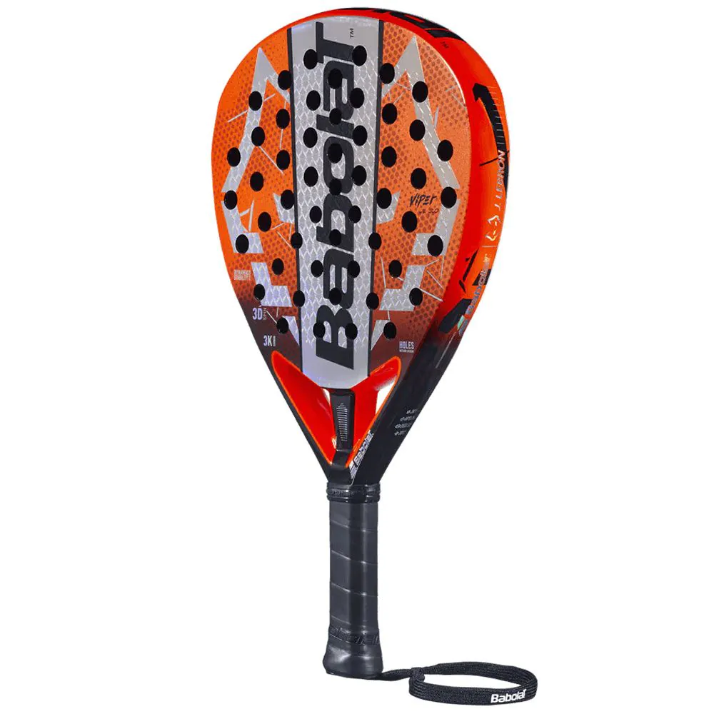 BABOLAT VIPER JUAN LEBRON 3.0 PADEL (370g) - Sports Galaxy - Online Sports Store in India BABOLAT VIPER JUAN LEBRON 3.0 PADEL (370g) - Image 5