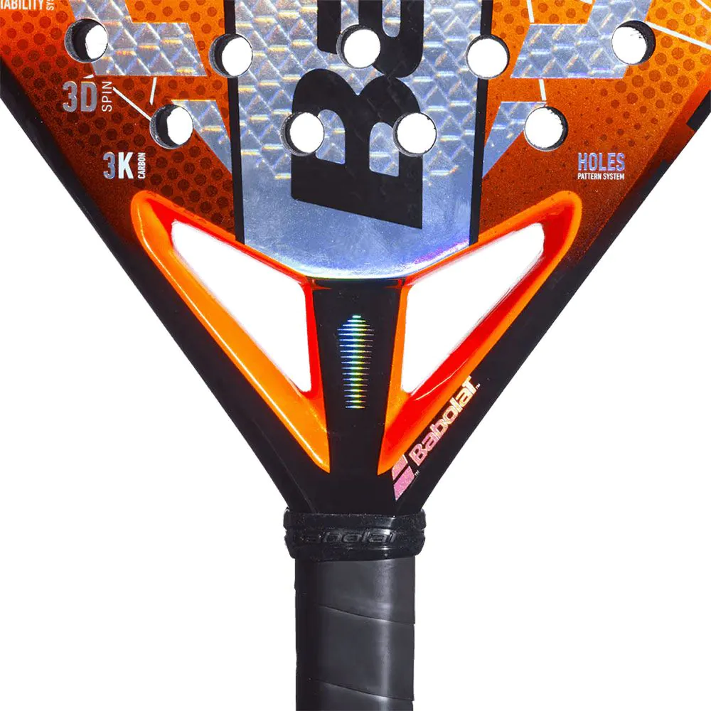 BABOLAT VIPER JUAN LEBRON 3.0 PADEL (370g) - Sports Galaxy - Online Sports Store in India BABOLAT VIPER JUAN LEBRON 3.0 PADEL (370g) - Image 3
