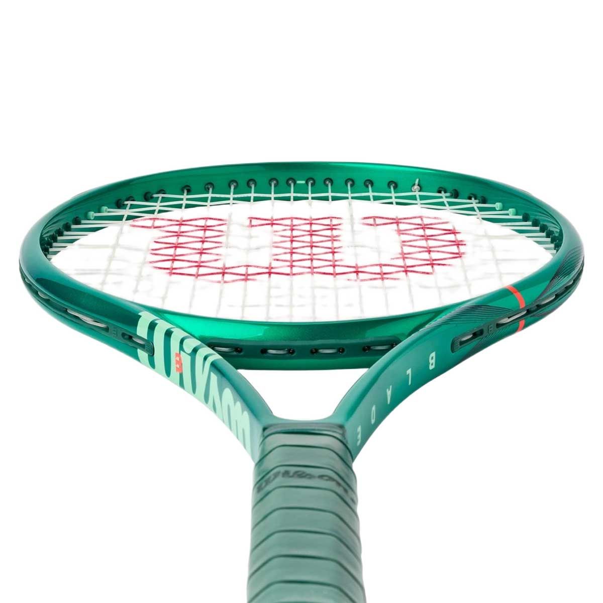 Wilson Blade 98 V10 16x19 Tennis Racket - 305g Spin Control + Free String Worth ₹1000 - Sports Galaxy - Online Sports Store in India Wilson Blade 98 V10 16x19 Tennis Racket - 305g Spin Control + Free String Worth ₹1000 - Image 3