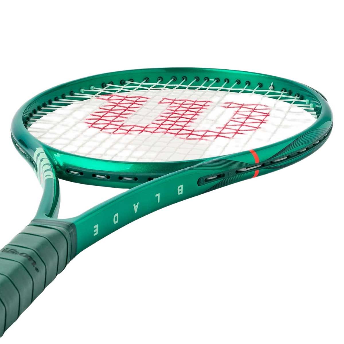 Wilson Blade 98 V10 16x19 Tennis Racket - 305g Spin Control + Free String Worth ₹1000 - Sports Galaxy - Online Sports Store in India Wilson Blade 98 V10 16x19 Tennis Racket - 305g Spin Control + Free String Worth ₹1000 - Image 4