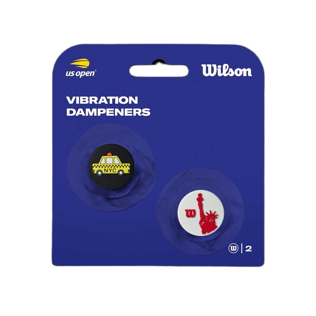 Sports Galaxy - Online Sports Store in India - Sports Galaxy - Online Sports Store in India Wilson US Open Tennis Racket Vibration Dampener – Arm & Elbow Protection (Yellow/Red)