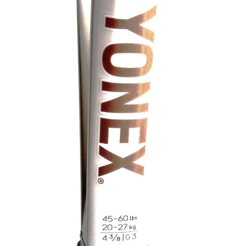 Yonex VCORE 95 2025 Tennis Racket (310g, Sand Beige) - USED - Sports Galaxy - Online Sports Store in India Yonex VCORE 95 2025 Tennis Racket (310g, Sand Beige) - USED - Image 6