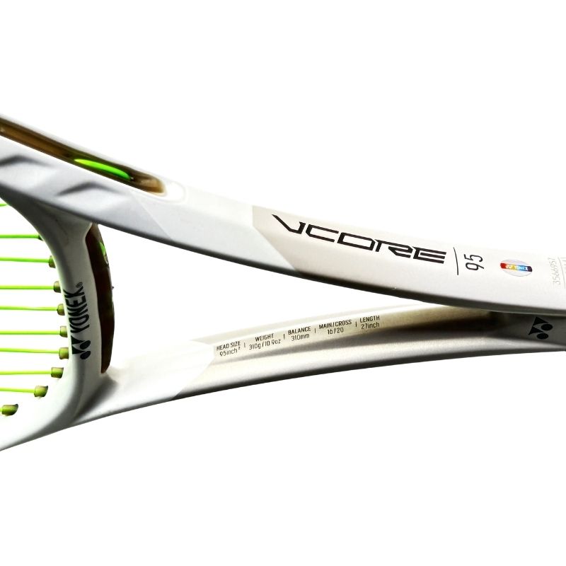 Yonex VCORE 95 2025 Tennis Racket (310g, Sand Beige) - USED - Sports Galaxy - Online Sports Store in India Yonex VCORE 95 2025 Tennis Racket (310g, Sand Beige) - USED - Image 9