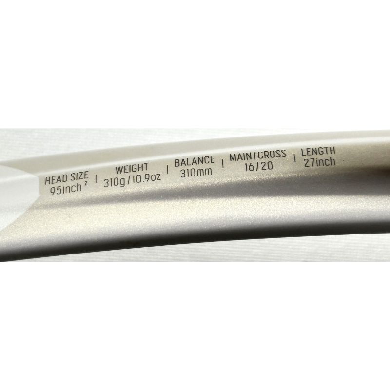 Yonex VCORE 95 2025 Tennis Racket (310g, Sand Beige) - USED - Sports Galaxy - Online Sports Store in India Yonex VCORE 95 2025 Tennis Racket (310g, Sand Beige) - USED - Image 10
