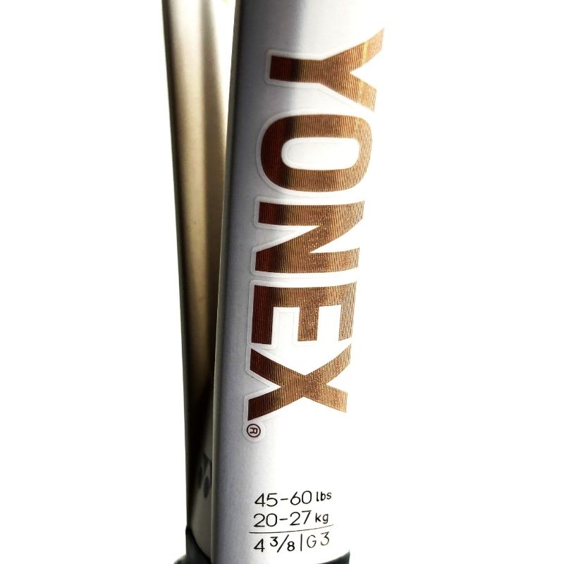 Yonex VCORE 98 2025 Tennis Racket (305g, Sand Beige) - USED - Sports Galaxy - Online Sports Store in India Yonex VCORE 98 2025 Tennis Racket (305g, Sand Beige) - USED - Image 5