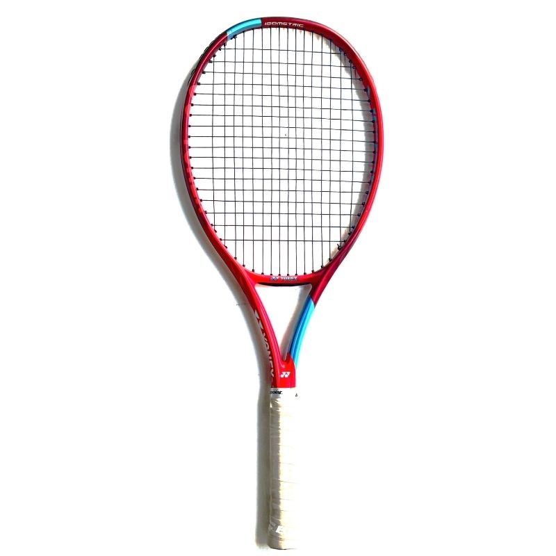 Yonex VCORE Game Tennis Racket (270g, Tango Red) - Used