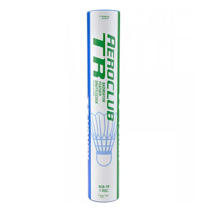 Yonex Aeroclub TR (ACB-TR) Feather Shuttlecock — Tournament Quality
