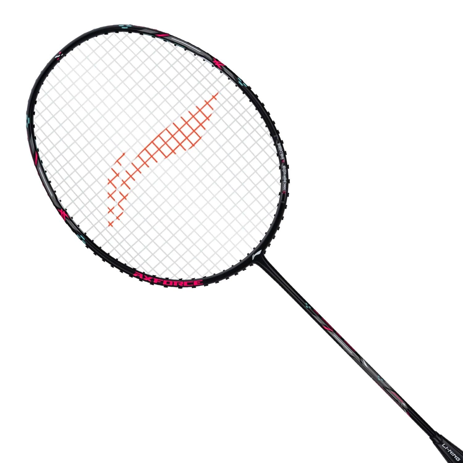 Li-Ning Axforce Cannon Badminton Racket (78g,Unstrung) 5U,G6 - Sports Galaxy - Online Sports Store in India Li-Ning Axforce Cannon Badminton Racket (78g,Unstrung) 5U,G6 - Image 3