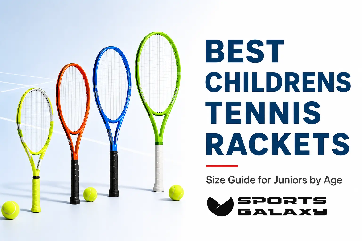 Best childrens tennis rackets in India 2026 size guide for juniors