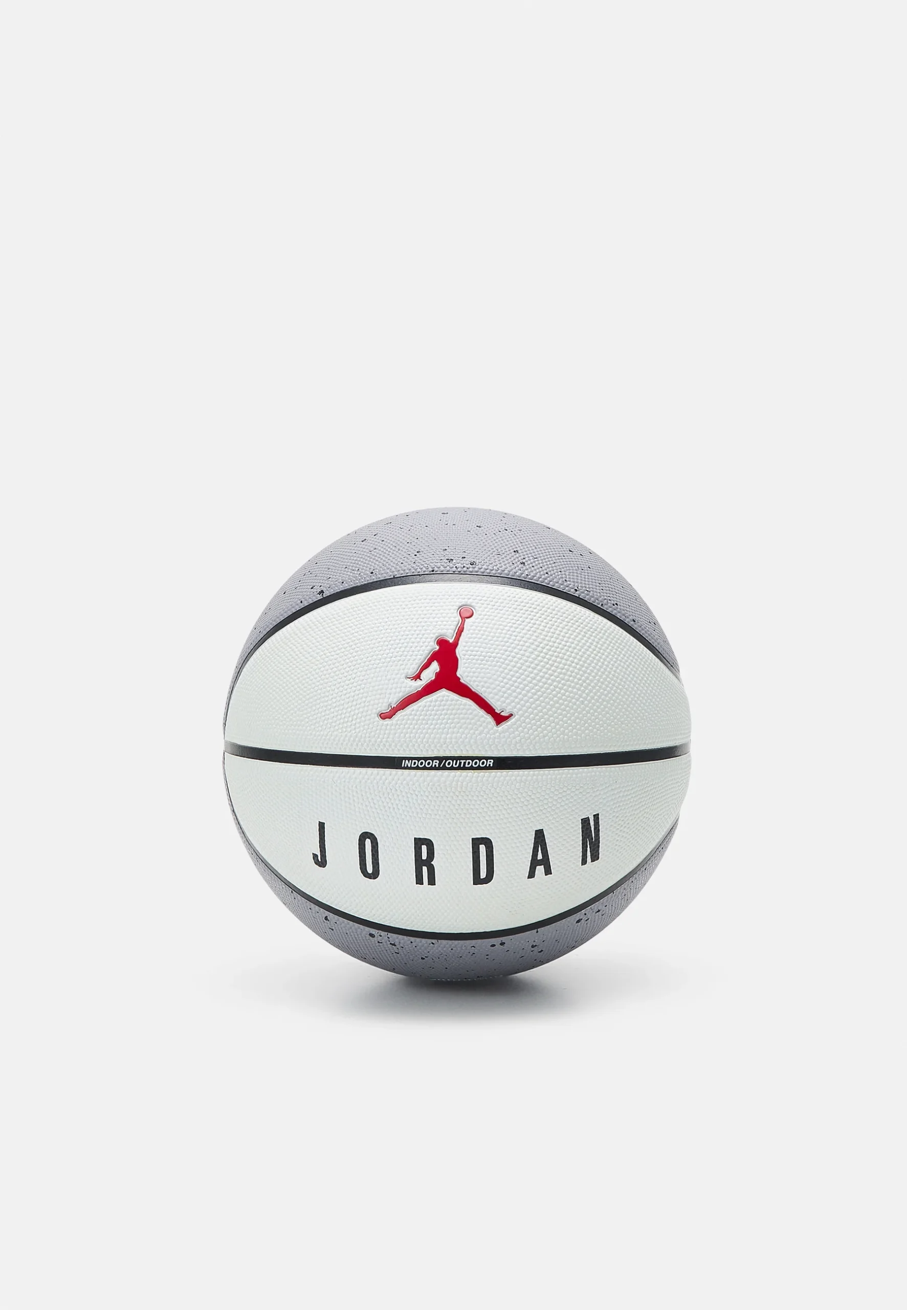 Nike Jordan PLAYGROUND DEFLATED 2.0 - Basketball - (Grey White/Black Fire Red) Size - 7