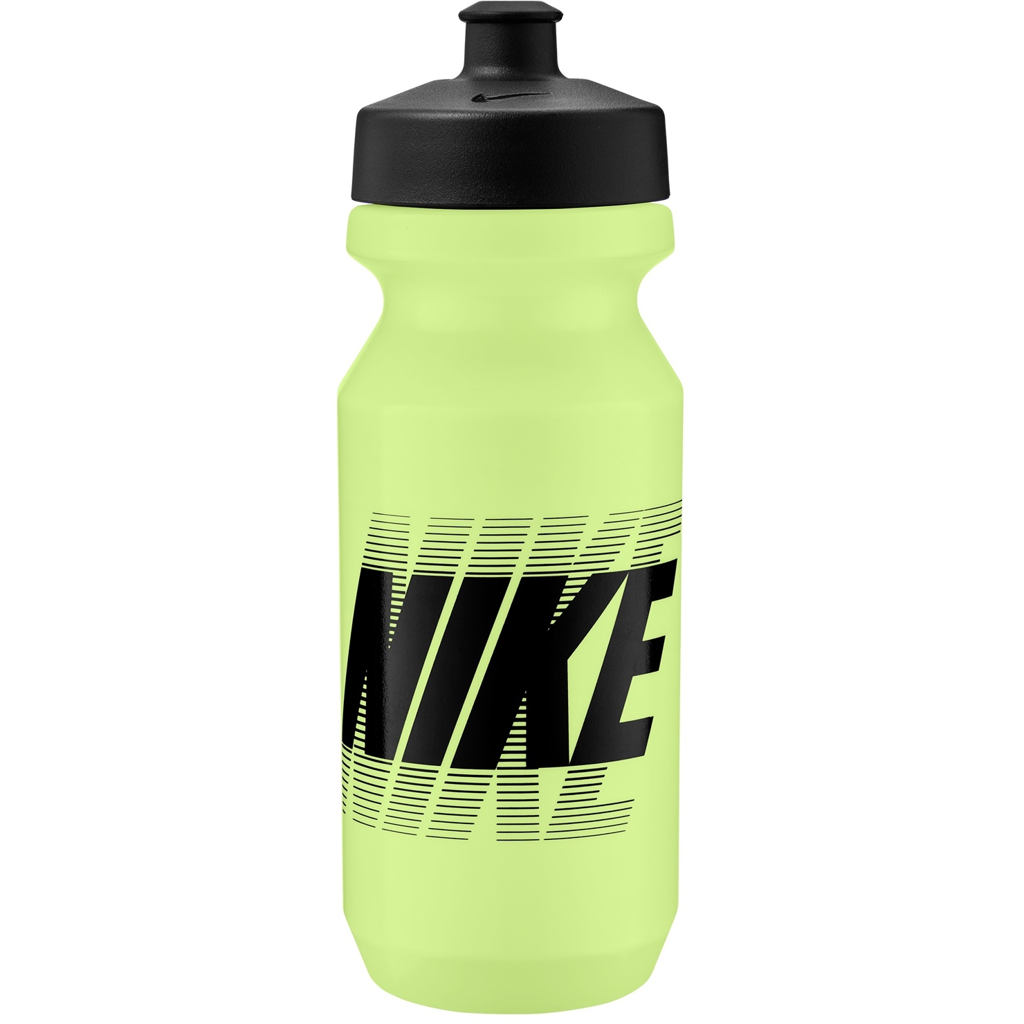 Nike Big Mouth Graphic Bottle 2.0 22oz/650ml - (LT liquid lime/black/black 357)