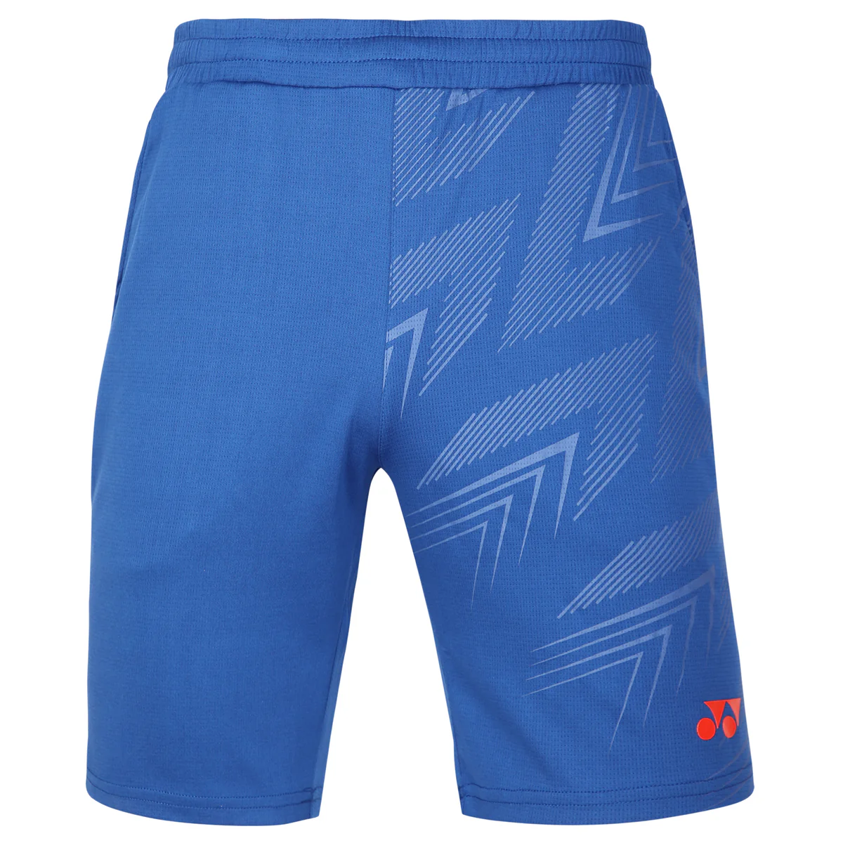 Yonex Badminton Short Pants - Kids Navy Fiery Red 2061