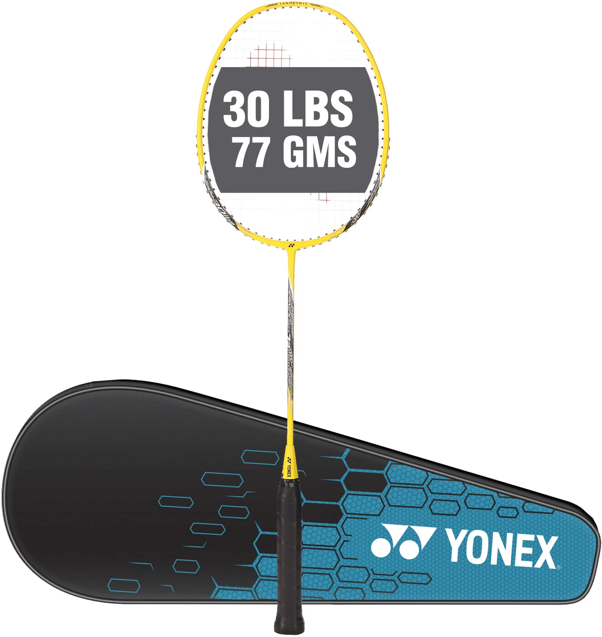 Yonex Arcsaber 73Light Badminton Racket- G4/5U (Yellow)