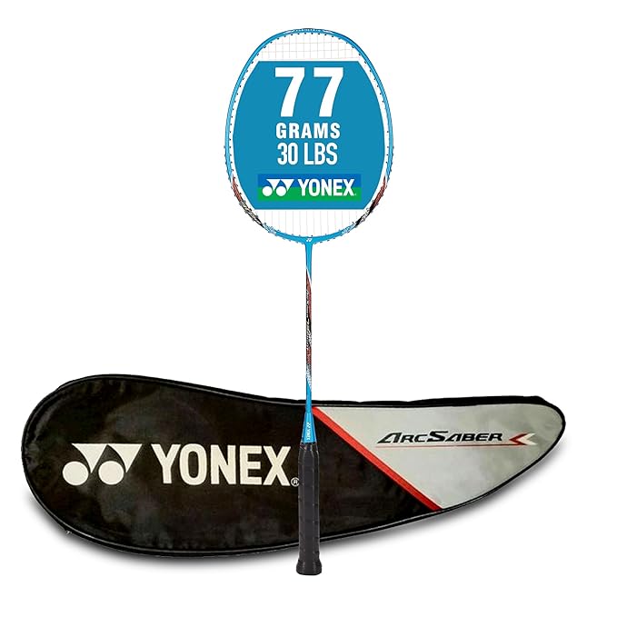 Yonex Arcsaber 73Light Badminton Racket- G4/5U (Turquoise)