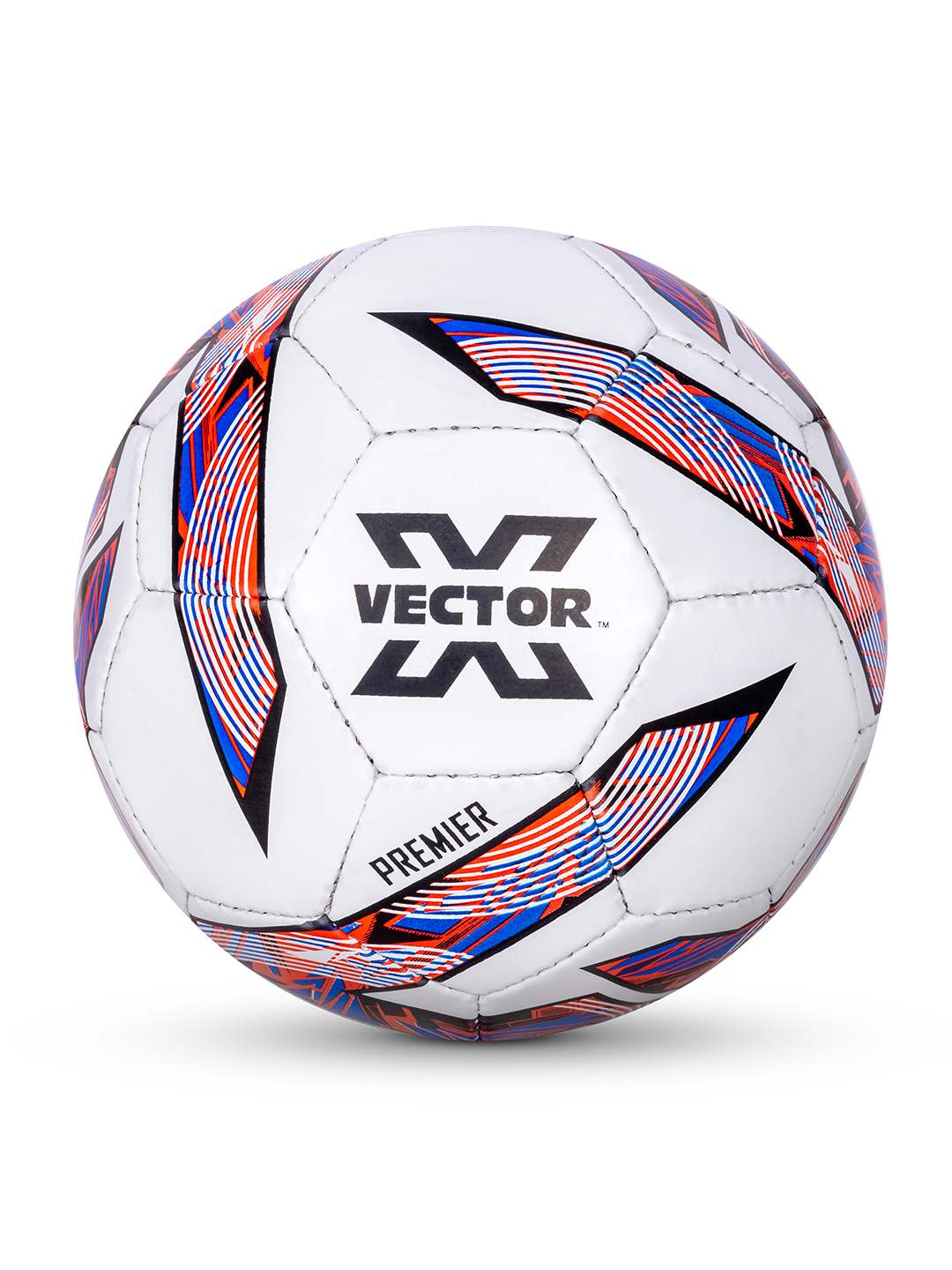 Vector X Premier Rubberized Hand Stitched Football