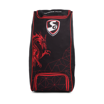 Sports Galaxy - Online Sports Store in India - Sports Galaxy - Online Sports Store in India SG DRAGON OPTIPAK PLUS DUFFLE WHEELIE KITBAG