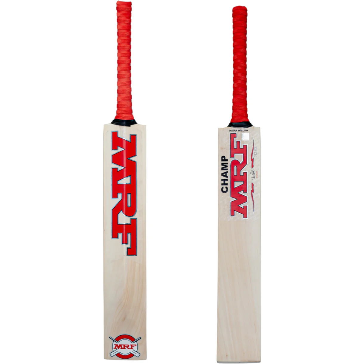 MRF Champ Kashmir Willow Bat size -3