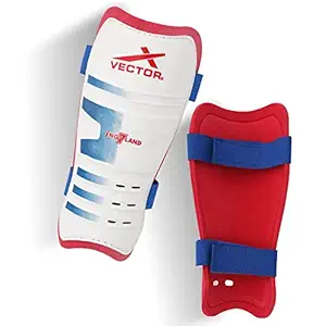 Vector X Football Shin Guard England