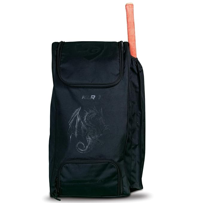 Sports Galaxy - Online Sports Store in India - Sports Galaxy - Online Sports Store in India SG KLR JUNIOR DUFFLE KITBAG - Black