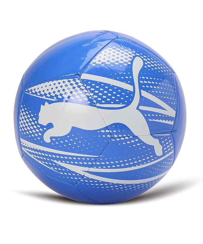 PUMA ATTACANTO Graphic, White-Blue Amazing Size - 5 - Sports Galaxy - Online Sports Store in India PUMA ATTACANTO Graphic, White-Blue Amazing Size - 5 - Image 3