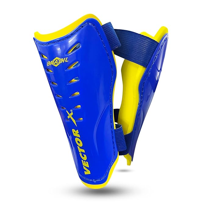 Vector X Football Shin Guard Brazil