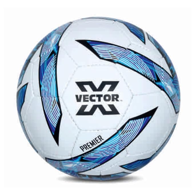 Vector X Premier Rubberized Hand Stitched Football