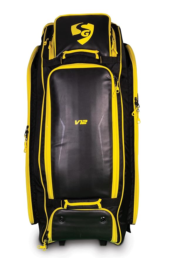 Sports Galaxy - Online Sports Store in India - Sports Galaxy - Online Sports Store in India SG V12 DUFFLE WHEELIE KITBAG