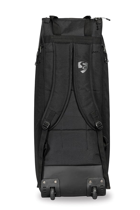 SG KLR WHEELIE DUFFLE JUNIOR KITBAG - Sports Galaxy - Online Sports Store in India SG KLR WHEELIE DUFFLE JUNIOR KITBAG - Image 5