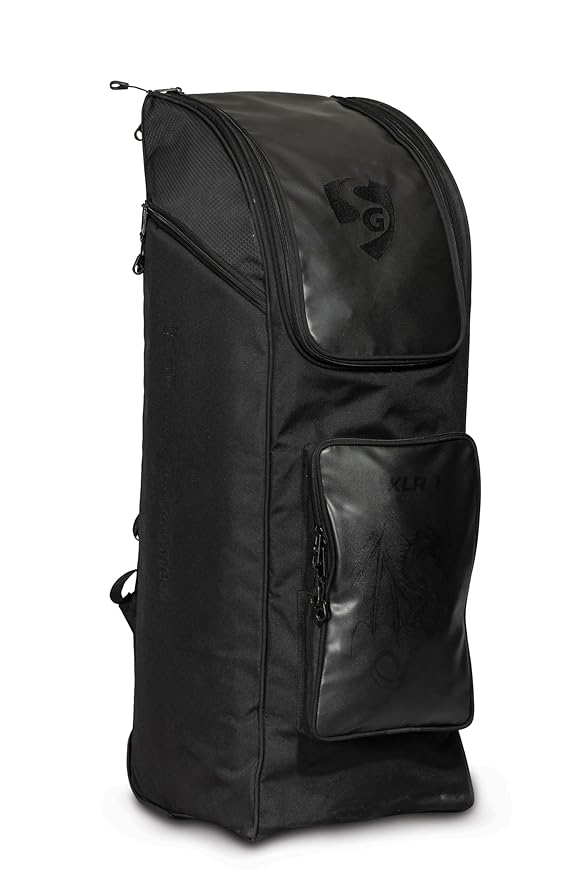 SG KLR WHEELIE DUFFLE JUNIOR KITBAG - Sports Galaxy - Online Sports Store in India SG KLR WHEELIE DUFFLE JUNIOR KITBAG - Image 4