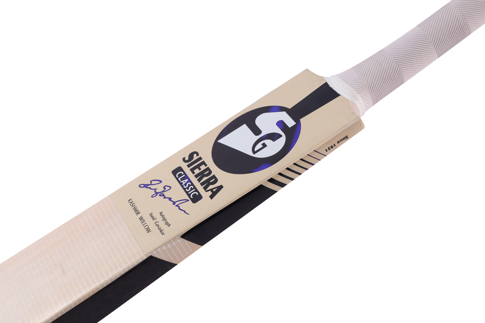 Sports Galaxy - Online Sports Store in India - Sports Galaxy - Online Sports Store in India SG Sierra Classic Kashmir Willow Cricket Bat | All-Round, Leather Ball Bat